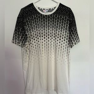 Lularoe Aztec Hudson Cascade Southwest Size L NWOT